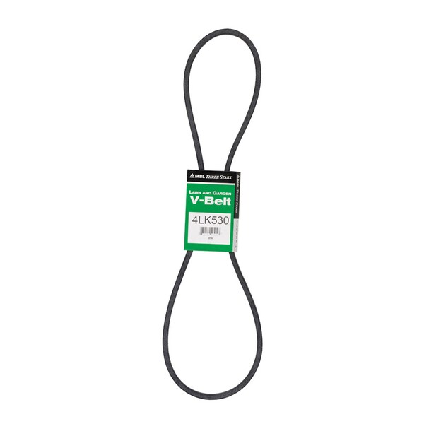 Mbl Mitsuboshi Super KB Standard V-Belt 0.5 in. W X 53 in. L For Riding Mowers 4LK530A - main